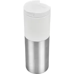 Kooshty Typhoon Stainless Steel & Plastic Double-Wall Tumbler White